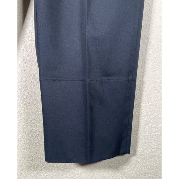 AYR The Me Time Pleated Cropped High Rise Pants Black - Picture 12 of 12